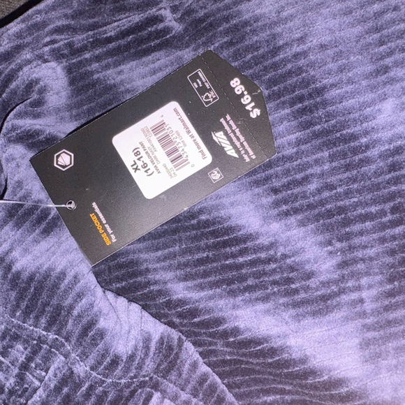 Women’s *brand new* Avia Blue Velour Tracksuit, Size XL - Picture 6 of 6